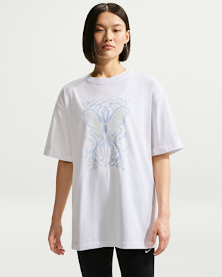 NIKE Air Max プリントTシャツ Lサイズ 新品未開封 オーバーサイズ NIKE公式】Nike スポーツウェア ウィメンズ オーバーサイズド Tシャツ